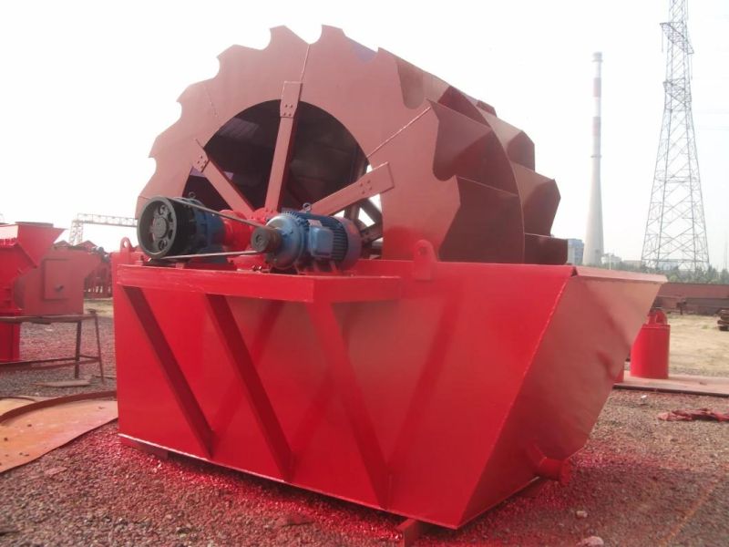 Gx Series Spiral Type Screw Sand Washer for Sand Making Plant