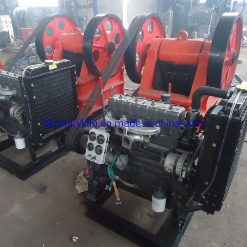 PE250*400 Small Stone Jaw Crushers