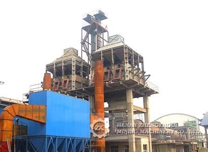 High Effciency Vertical Preheater for Lime Plant