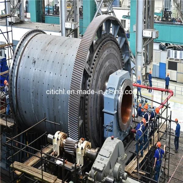 Large Diameter Cement Ball Mill of Cement Equipment