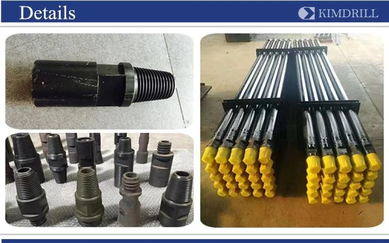 3 Inch Friction Welding Heat Treatment Drill Rod/Drilling Pipe for Mining