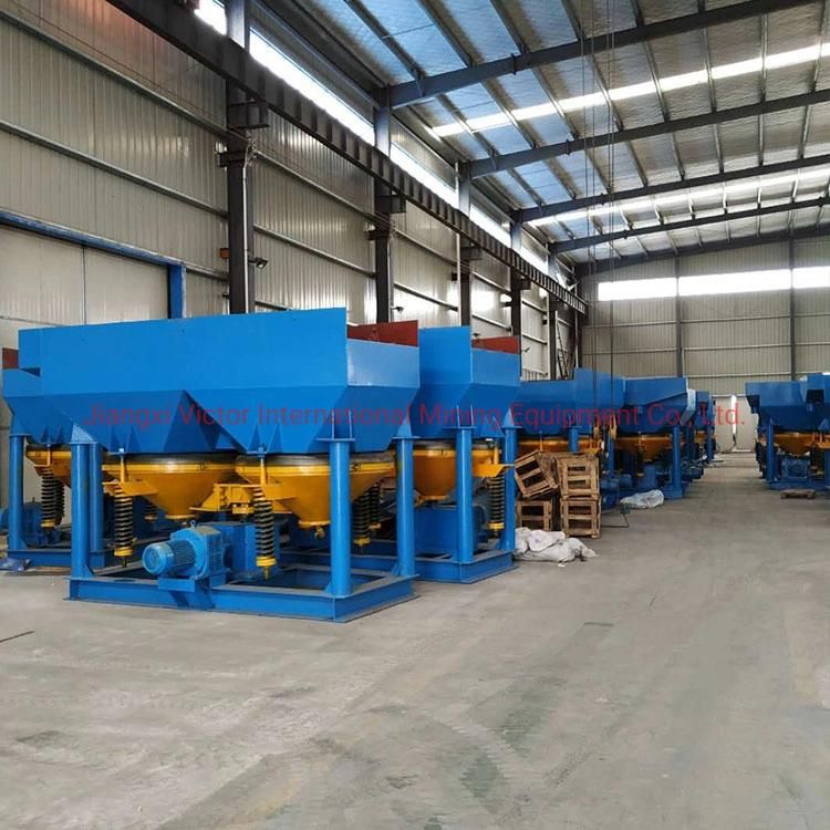 Alluvial Sticky Tin Ore Washing Plant