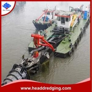 China Customized River Sand Dredges/Cutte Head Dredger/Cutter Suction Dredge