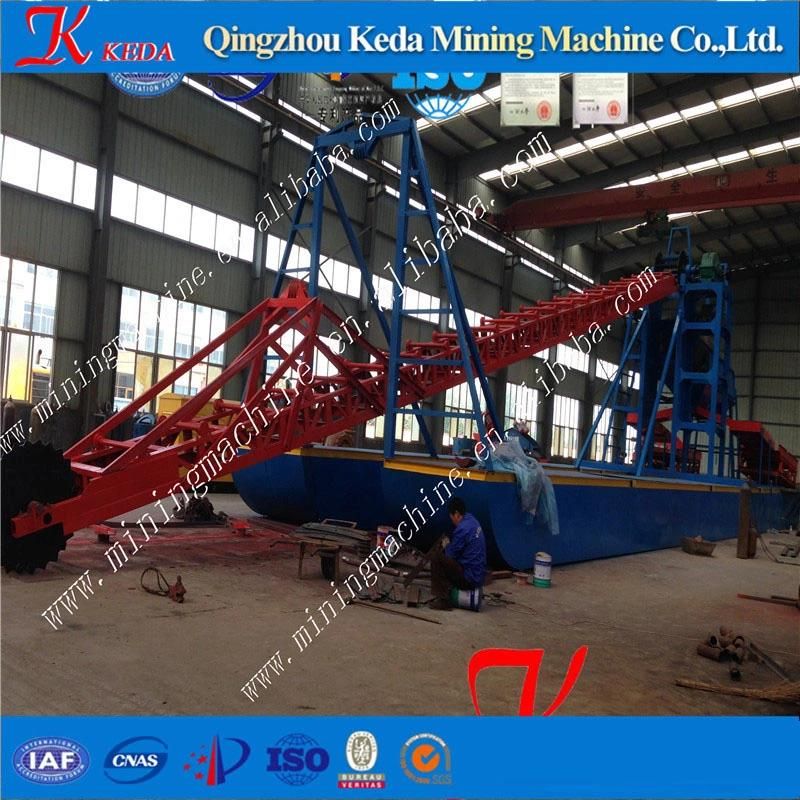 Mechanical Chain Gold Panning Dredger