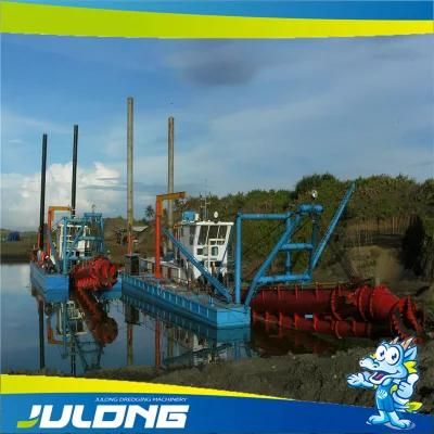 20 Inch Hydraulic Cutter Suction Sand Dredger for Island Development