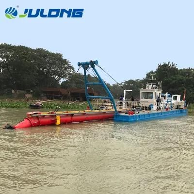 China River Sand Dredging Machine CSD250 Pump Dredger