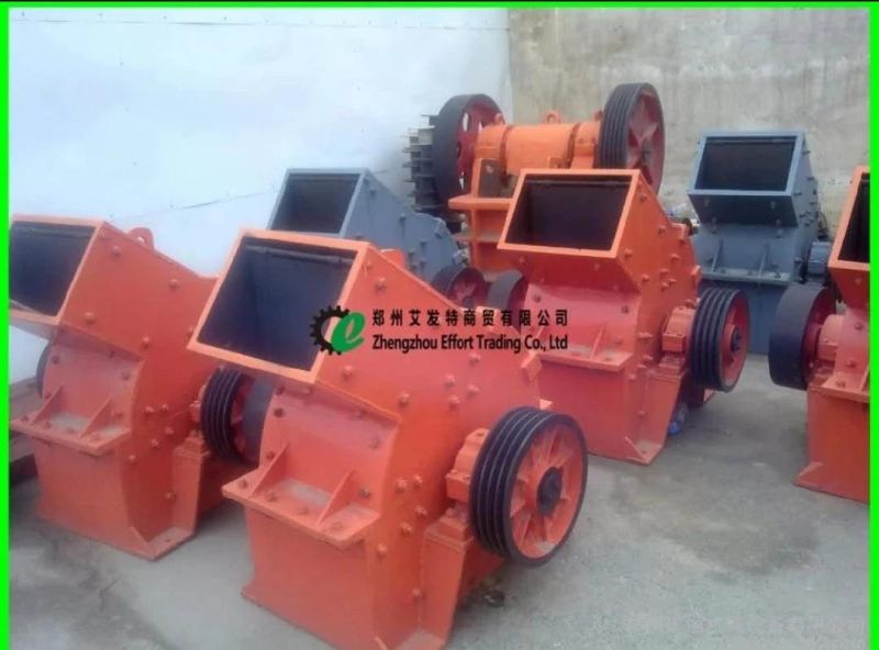 Small Stone Crushing Line Stone Crusher Vibrating Feeder Vibrating Screen with Capacity 5-10tph