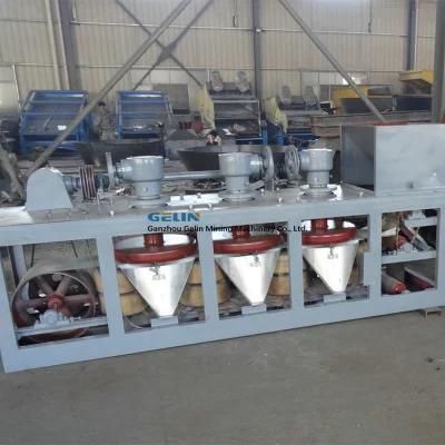 885 Single Disc Electromagnetic Magnetic Separator for Ilmenite Monazite Ore