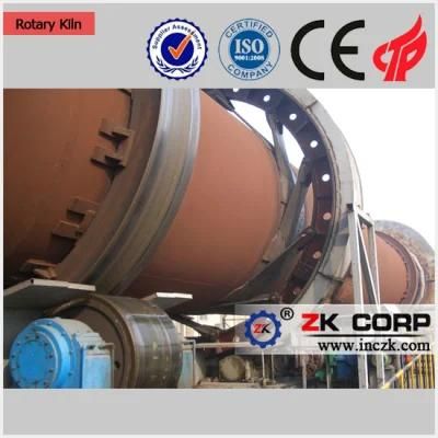 Rotary Kiln for Active Lime Production
