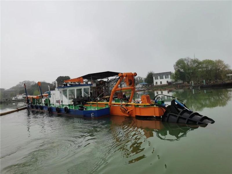 Bucket Wheel Cutter Suction Sand Dredger Used in River/Dam/Canal/Reservoir for Sale