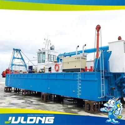 Cutter Suction Dredger for Sale with Cutter Head