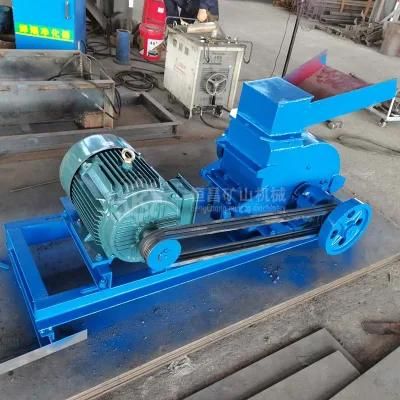 Small Scale Gold Mining Equipment Rock Gold Ore Crsuhing Machine High Manganese Steel 6 ...
