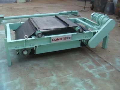 Suspension Installation Electromagnetic Ferrous Metal Catcher for Conveyor Belts Recycling ...
