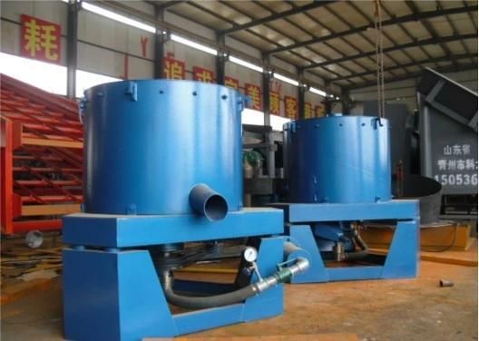 China Alluvial Gold Centrigugal Concentrator