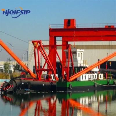 Sand/Mud Dredger with High Quality for Sale