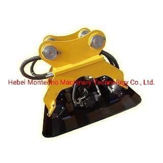 Plane Slope Step Groove Vibrating Plate Compactor Hydraulic Plate Compactor