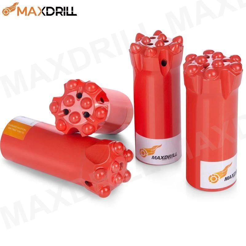 Maxdrill Drilling Bit Dia 51mm for Drifting and Tunneling R32 Button Bit