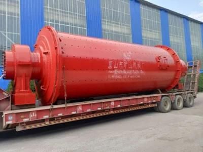 High Efficiency Wet Grinding Ball Mill Machine for Good Sale