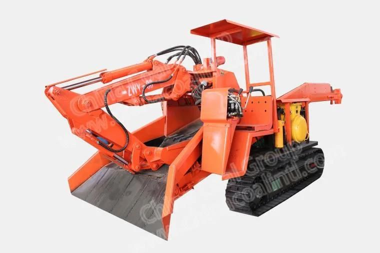 Zwy-100/45 High Productivity Mining Crawler Excavator Mucking Loader for Sale