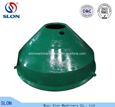 Manganese Casting Cone Crusher Spare Parts Bowl Liner Concave and Mantle