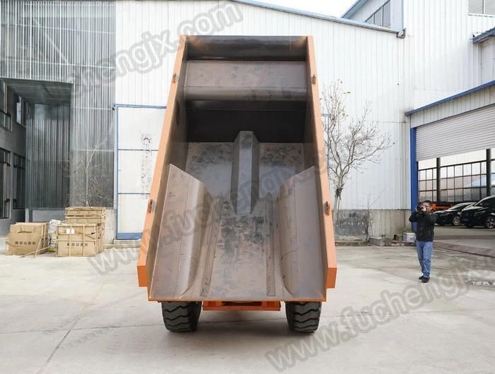 Brand new 20 ton Underground Low profile mining dump truck