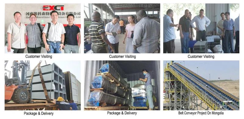 China Supplier High Temperature Bucket Elevator