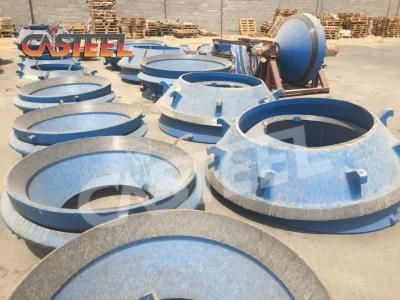 Symons Gyradisc 48&quot; Cone Crusher Parts, Bowl Liner, Mantle, Concave