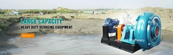 Sand Gravel Pumps for Dredger Sand Pump Factory
