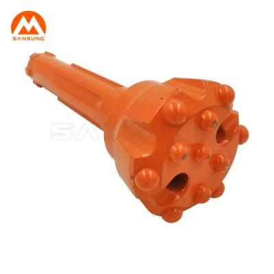 Bulroc Shank Br1 0.75~1.75 MPa Middle Air Pressure Down The Hole Drilling Button Bit