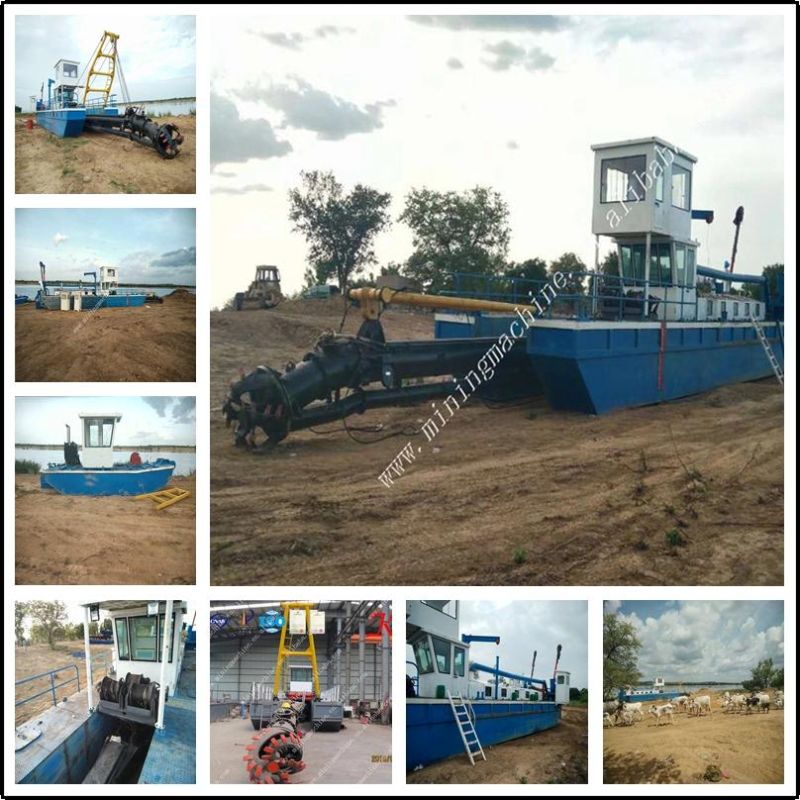 Chinese Cutter Suction Dredger Sand Pump Dredger CSD250