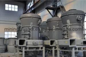 Limestone Raymond Grinding Mill Calcium Carbonate Powder Production