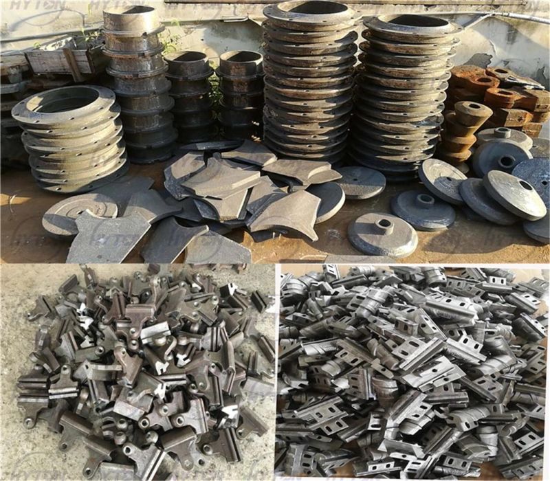 Apply to Sanme VSI Crusher Replacement Wear Parts