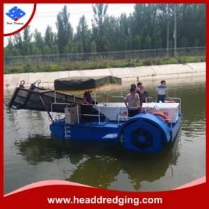 Widely Used Weed Cutting Suction Dredger/Weed Harvester for Sale
