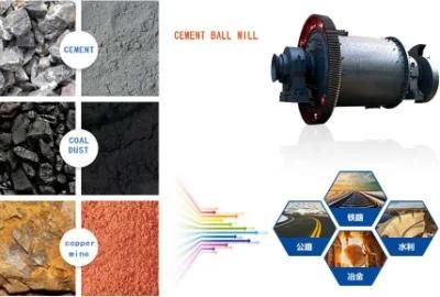 Ore Mine Cemnet Overflow Ball Mill