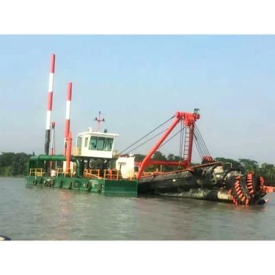 Factory Direct Sales 22 Inch Dredger Rating for River/Lake/Sea Sand Dredging in Nigeria