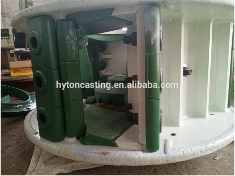 Barmac B9600se B9100se B8100se B7150se B6150se B5100se VSI Crusher Parts Feed Eye Ring Manufacturer