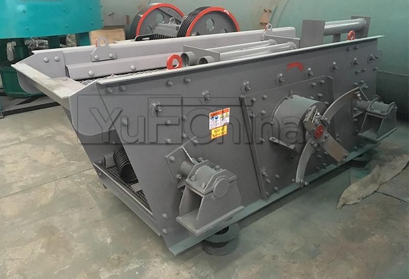 Hot Sale for High Carbon Vibrating Screen for Crusher Machine