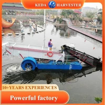 Keda Rivers Aquatic Weed Cutting Machine/Water Plants Machine
