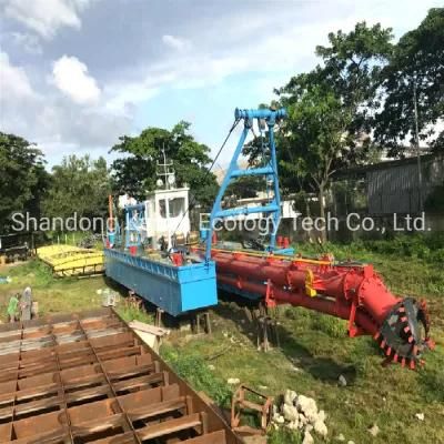 Kehan Pump Submersible Cutter Suction Dredger Dredging Machine for Sale