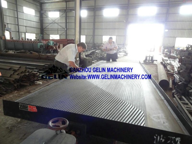 High Recovery Ratio Gold Mining Gravity Concentration Plant