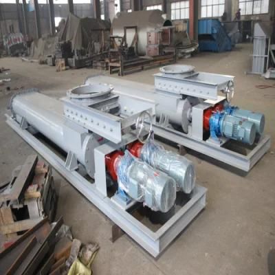 China New CE Approved Spiral Auger Tube Tubular Bulk Material Screw Conveyor