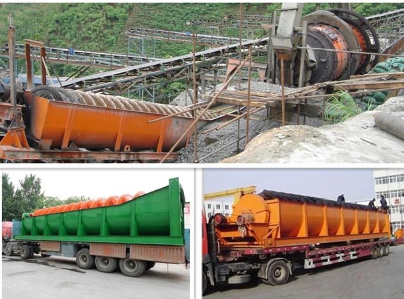 Fg-2fg Copper Ore Spiral Classifier Specification Price