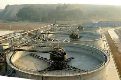 High Rate Sludge Tailing Gold Ore Mining Thickener for Mines