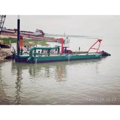 Factory Direct Sales 18 Inch Dredger Rating for Capital Dredging in Chad