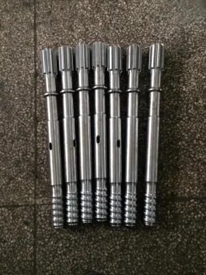 R32 550mm Mining Tools Rock Drill Rod Parts Shank Adapter