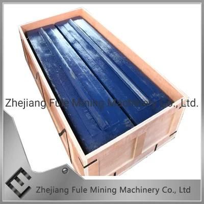 Widely Used Mining Equipment Part Blow Bar Jaw Plate