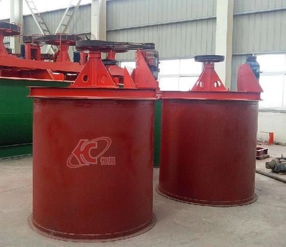 Mining Absorption Machine Copper Slurry Leaching Tank