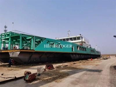 HID Brand Tin Ore Mining Dredger Can Working in The Sea Which Has Large Waves