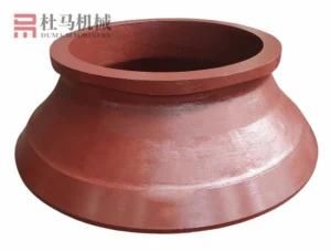 High Manganese Steel Bowl Liner Mantle Liner Gp Cone Crusher