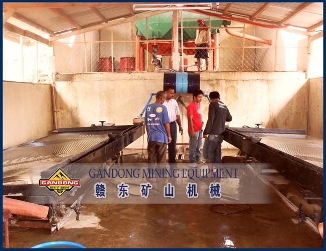 High Performance Gravity Ore Separator Vibration Shaker Table